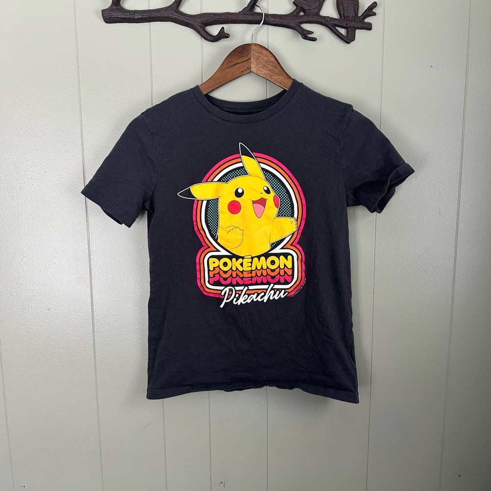 Pokemon Pikachu Graphic T-Shirt
